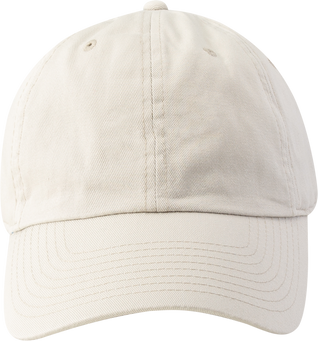 Beige Baseball cap cutout, Png file