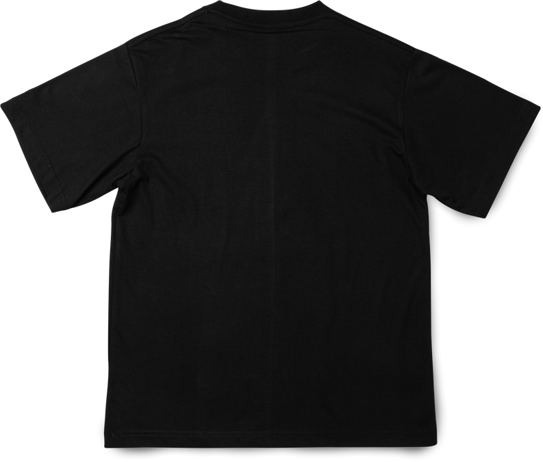 Black T shirt mockup, Realistic t-shirt