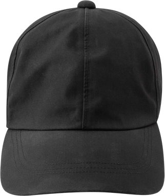 Black Baseball cap cutout, Png file